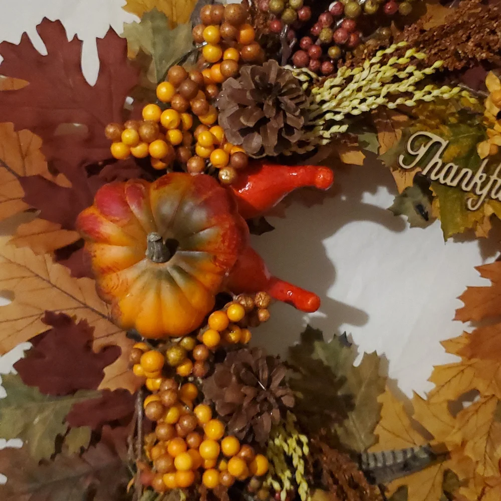 Beautiful FALL Wreath
